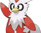 Une image de Delibird (image source : PokemonDB)