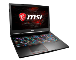 En test : le MSI GE63 Raider 8SG. Modèle de test fourni par Xotic PC.