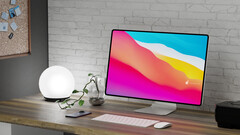 Le nouveau rendu de l&#039;iMac présente des lunettes très fines (Source de l&#039;image : Svetapple)