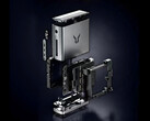 Une vue éclatée du dernier mini-PC de Lenovo.