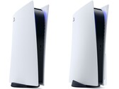 Un modèle PS5 Digital Edition et Blu-ray mais pas de PS5 Pro. (Source de l'image : PlayStation/Sony - édité)