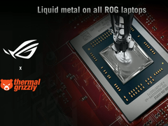 Asus prend une page de la Playstation 5, incorporera le refroidissement par métal liquide sur tous ses prochains ordinateurs portables ROG à partir de cette année (Source : Asus)