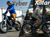 Le Segway Xyber est doté d'un élégant phare X LED, et le Xafari est un robuste véhicule à double suspension. (Source de l'image : Segway)