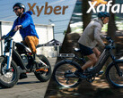 Le Segway Xyber est doté d'un élégant phare X LED, et le Xafari est un robuste véhicule à double suspension. (Source de l'image : Segway)