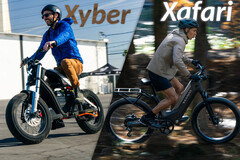 Le Segway Xyber est doté d'un élégant phare X LED, et le Xafari est un robuste véhicule à double suspension. (Source de l'image : Segway)
