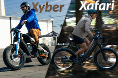 Le Segway Xyber est doté d&#039;un élégant phare X LED, et le Xafari est un robuste véhicule à double suspension. (Source de l&#039;image : Segway)