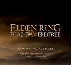 Les fans de Souls auront bientôt un aperçu du DLC Shadow of the Erdtree de Elden Ring (image via FromSoftware)