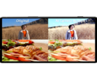 Photos prises avec et sans le traitement d'image du nouvel assistant AI Camera Assistant de Sony.