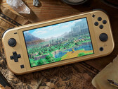 La Switch Lite Hyrule Edition ne peut être commandée qu'au Royaume-Uni pour le moment. (Source de l'image : Nintendo)