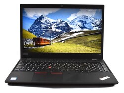 En test : le Lenovo ThinkPad T590. Modèle de test fourni par