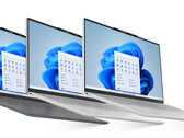 Le Slim 7i Carbon de cette année est proposé dans les coloris Cloud Grey, Moon White et Storm Grey. (Image source : Lenovo)