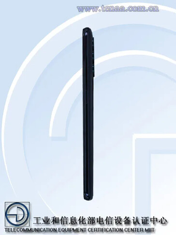 OPPO aurait donné un nouveau look à la série K. (Source : TENAA)