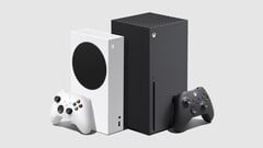 La capture d&#039;écran montre les consoles Xbox Series X et Series S (Image Source : Xbox)