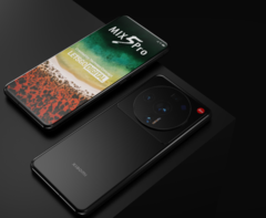 Premier rendu de concept du Xiaomi 12 Ultra. (Source : LetsGoDigital)