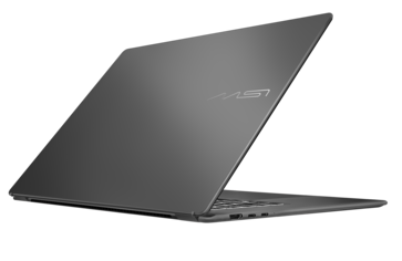 MSI Prestige 16 AI+ - Gris platine. (Source de l'image : MSI)