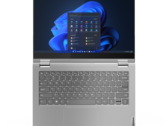 Lenovo a officiellement annoncé le Lenovo ThinkBook 14s Yoga Gen 2 i au MWC 2022 (image via Lenovo)