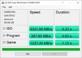 Copie AS SSD