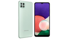 Le Galaxy A22 sera le smartphone 5G le moins cher de Samsung en 2021. (Image source : 91Mobiles)