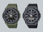 Casio s'apprête à lancer deux nouvelles montres AQ-S820W en Europe. (Source de l'image : Casio)