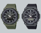 Casio s'apprête à lancer deux nouvelles montres AQ-S820W en Europe. (Source de l'image : Casio)