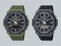 Casio s'apprête à lancer deux nouvelles montres AQ-S820W en Europe. (Source de l'image : Casio)