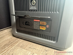 Connexions de charge de l'Aferiy P280