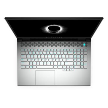 Alienware m17 R4 - Clavier. (Source de l'image : Dell)