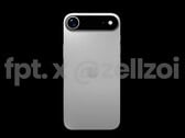 L'iPhone 17 Air serait équipé d'un seul appareil photo à l'arrière, comme le montre le rendu non officiel. (Source de l'image : Jon Prosser)