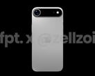L'iPhone 17 Air serait équipé d'un seul appareil photo à l'arrière, comme le montre le rendu non officiel. (Source de l'image : Jon Prosser)