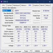Dell Latitude 14 5410 - CPU-Z : SPD.