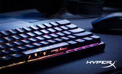 Le mini-clavier mécanique HyperX Ducky One 2 est de petite taille et dispose d&#039;un grand nombre de fonctions d&#039;éclairage (Source : HyperX)