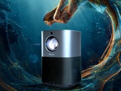 Le projecteur EROC MAX offre jusqu'à 415 lumens ANSI ou 3 000 lumens de luminosité. (Source de l'image : EROC)