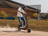 Le scooter électrique Beast. (Source : Fiido)