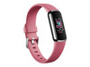 Fitbit Luxe en acier inoxydable Orchid/Platinum