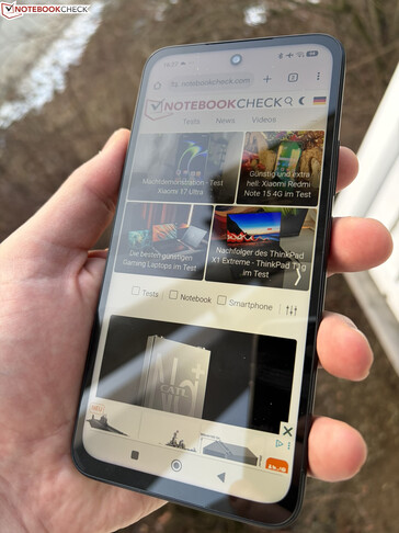 Utilisation en extérieur