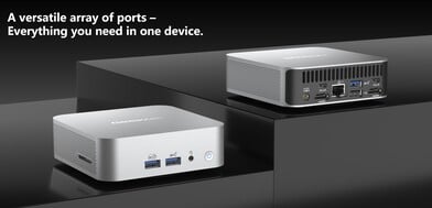 Ports avant et arrière (Source : AndroidPC)