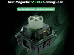 Image des caractéristiques de l&#039;interrupteur tactile HE de Gateron