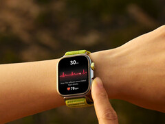 La smartwatch Huawei Watch Fit 4 reçoit une mise à jour logicielle. (Source de l'image : Huawei)