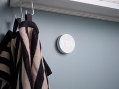 Le capteur de température et d'humidité Timmerflotte d'IKEA (photo) est désormais disponible au Royaume-Uni. (Source : IKEA)