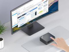 Le pavé tactile intégré du mini PC prend en charge les gestes multi-touch (Source de l'image : Kidwants)