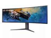 Le LG UltraGear 45GR65DC est arrivé en premier aux États-Unis. (Source de l'image : LG)