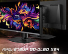 Le MAG 272UP X24 partage sa dalle QD-OLED Gen 4 avec le MPG 272URX. (Source de l'image : MSI)