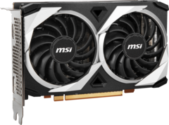 La décision d'AMD d'utiliser seulement 4 Go de GDDR6 VRAM sur la Radeon RX 6500 XT vise apparemment à dissuader les mineurs de crypto-monnaies. (Image Source : AMD)