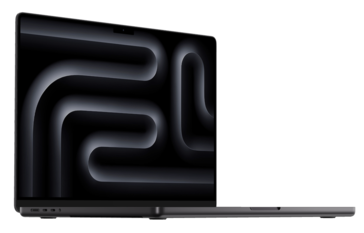 Le MacBook Pro M3. (Image : Apple)