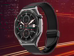 La nouvelle smartwatch Lenovo Watch S coûte 499 CNY, soit environ 70 dollars. Sur la photo : la montre. (Source de l&#039;image : Lenovo - édité)