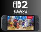 Maquette Pokémon Scarlet et Violet sur Switch 2 (Source d'image : Nintendo of America avec modifications)