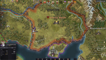 Une image montrant un royaume dans le Norland.