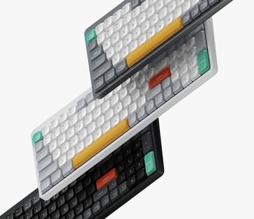 Clavier mécanique sans fil NuPhy Air96 V2. (Source de l'image : NuPhy)