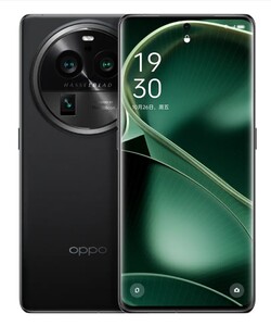 Oppo Find X6 Pro en noir nuage