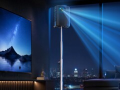 Pixorien Z01 : nouveau projecteur doté d'une batterie intégrée pour une utilisation nomade